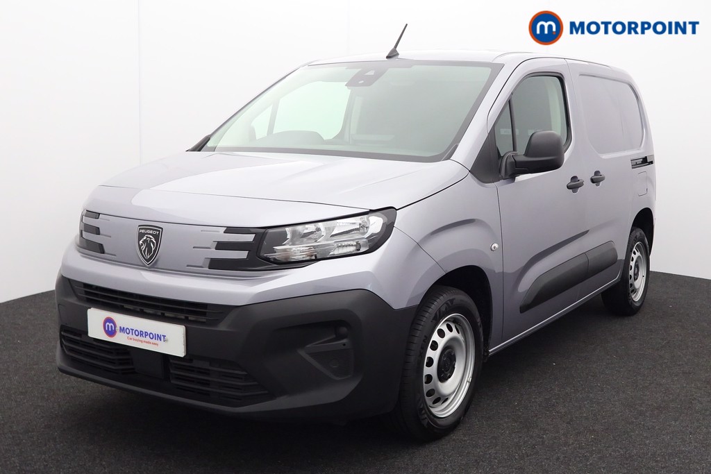 Peugeot Partner Professional Manual Diesel Panel Van - Stock Number (1575101) - Passenger side front corner