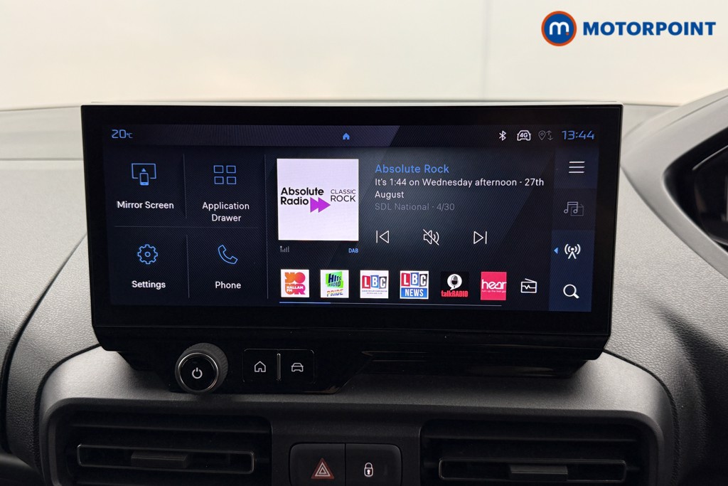 Peugeot Partner Professional Manual Diesel Panel Van - Stock Number (1575101) - 7th supplementary image