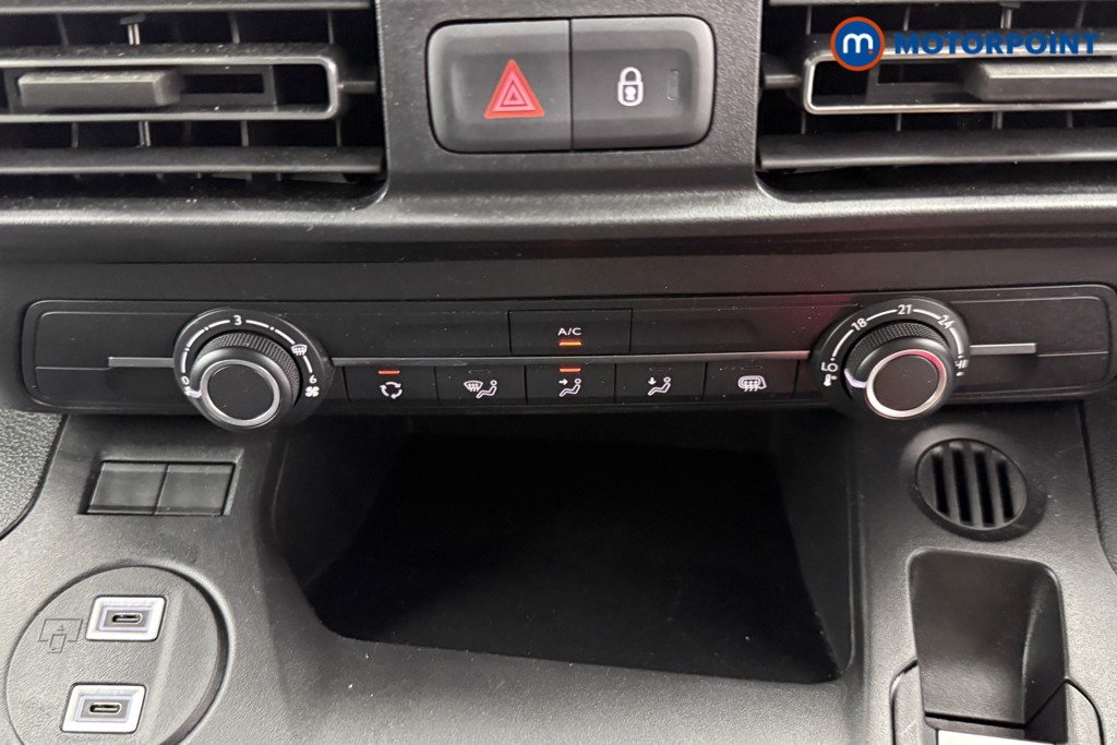 Peugeot Partner Professional Manual Diesel Panel Van - Stock Number (1575101) - 8th supplementary image