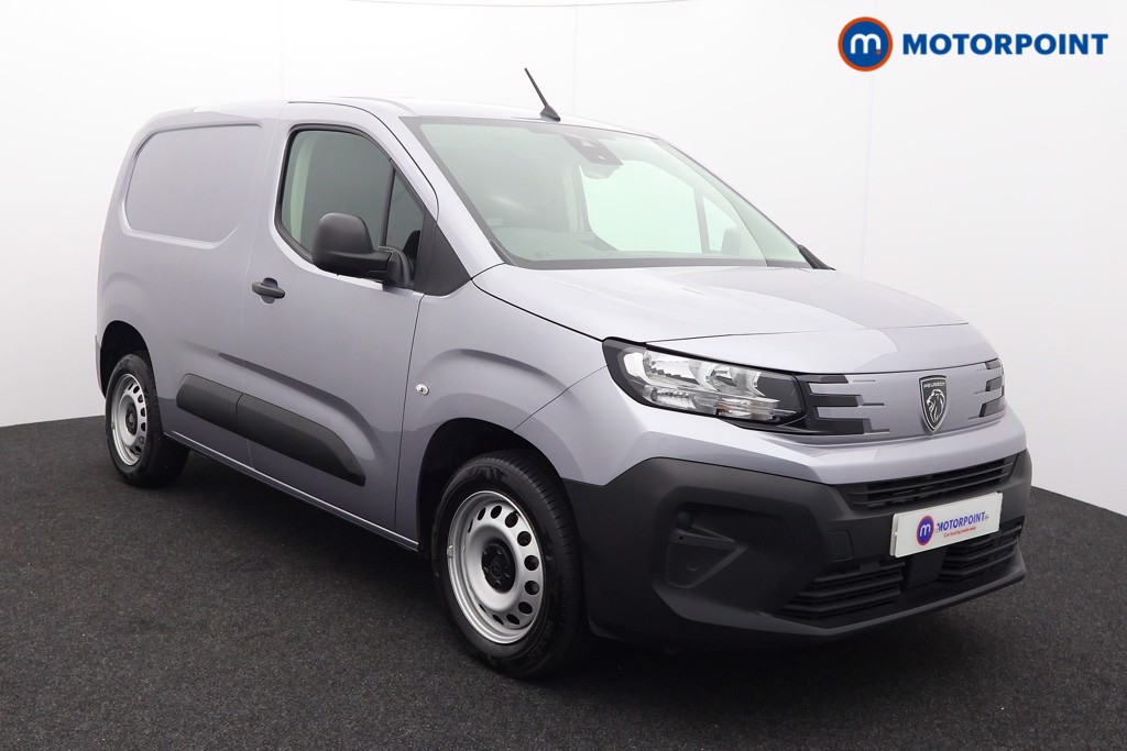 Peugeot Partner Professional Manual Diesel Panel Van - Stock Number (1575101) - Drivers side front corner