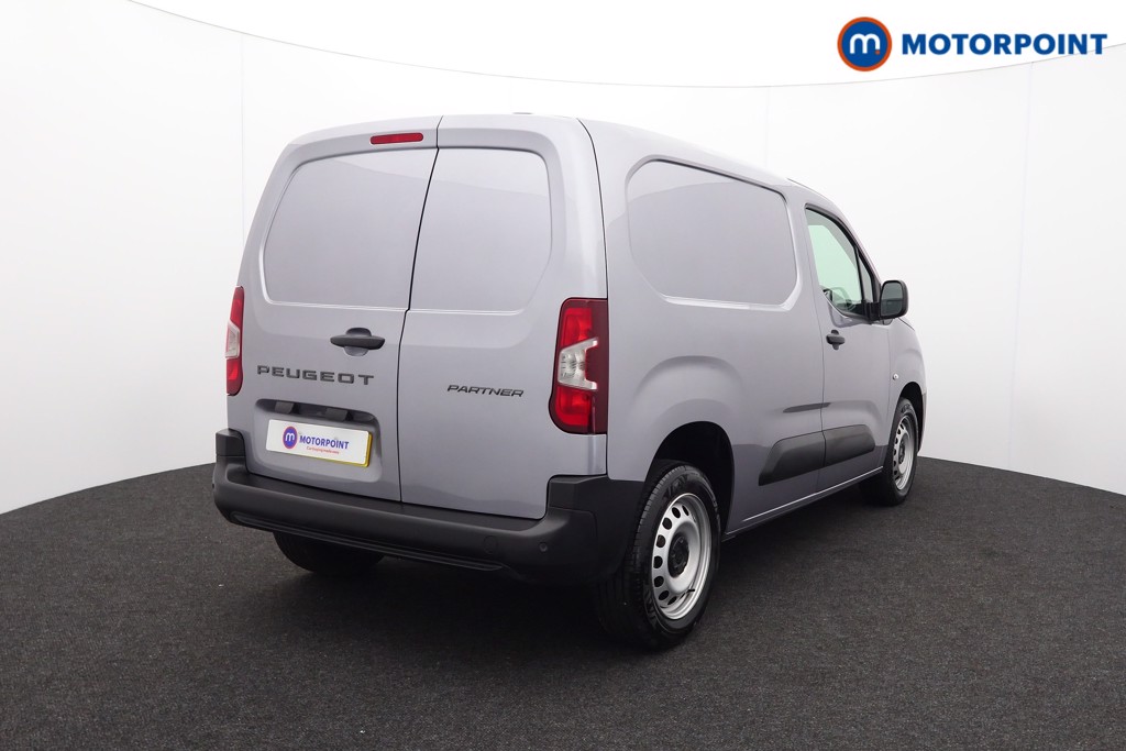 Peugeot Partner Professional Manual Diesel Panel Van - Stock Number (1575101) - Drivers side rear corner