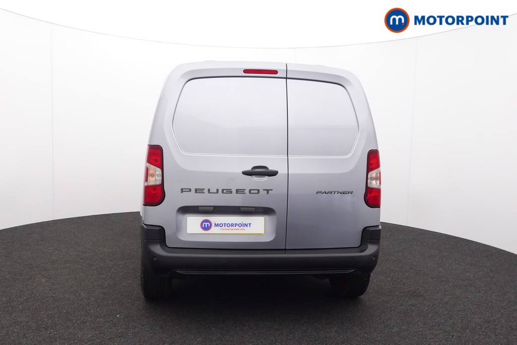 Peugeot Partner Professional Manual Diesel Panel Van - Stock Number (1575101) - Rear bumper