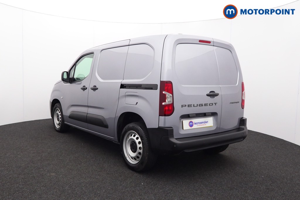 Peugeot Partner Professional Manual Diesel Panel Van - Stock Number (1575101) - Passenger side rear corner