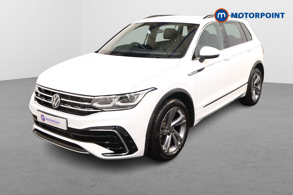 Volkswagen Tiguan R-Line Edition Automatic Petrol SUV - Stock Number (1575108) - Passenger side front corner