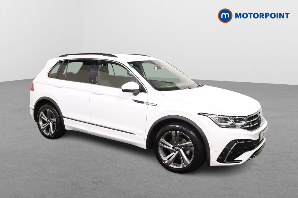 Volkswagen Tiguan R-Line Edition Automatic Petrol SUV - Stock Number (1575108) - Drivers side front corner