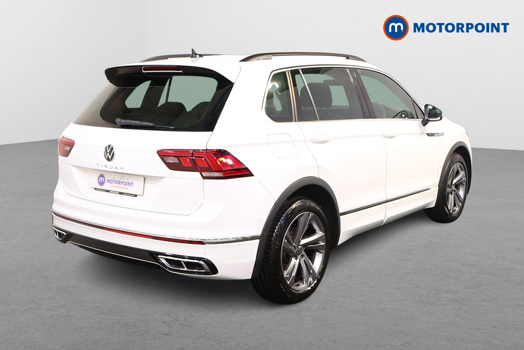 Volkswagen Tiguan R-Line Edition Automatic Petrol SUV - Stock Number (1575108) - Drivers side rear corner