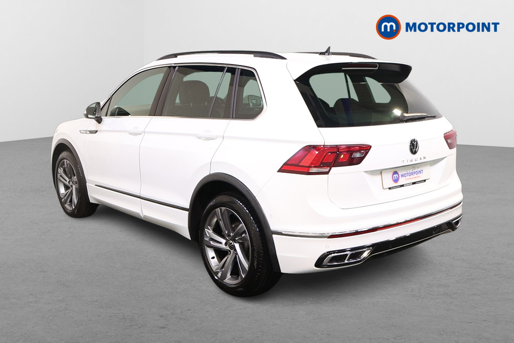 Volkswagen Tiguan R-Line Edition Automatic Petrol SUV - Stock Number (1575108) - Passenger side rear corner