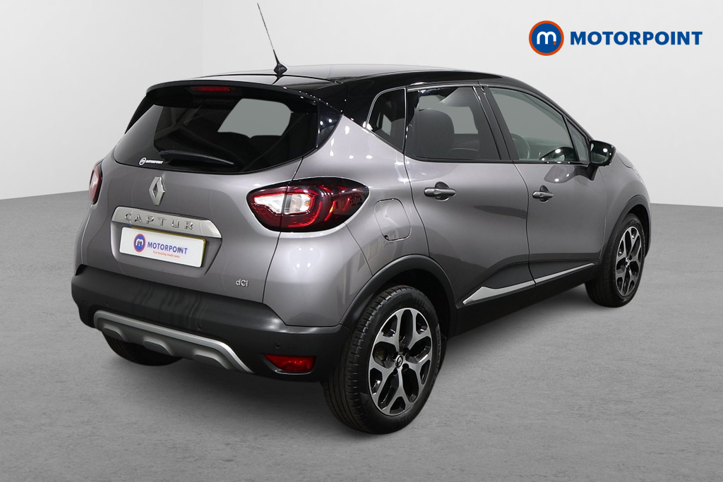 Renault Captur Dynamique S Nav Manual Diesel SUV - Stock Number (1575167) - Drivers side rear corner