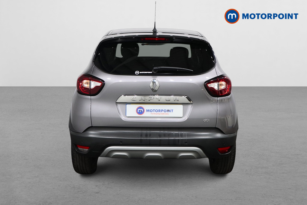 Renault Captur Dynamique S Nav Manual Diesel SUV - Stock Number (1575167) - Rear bumper