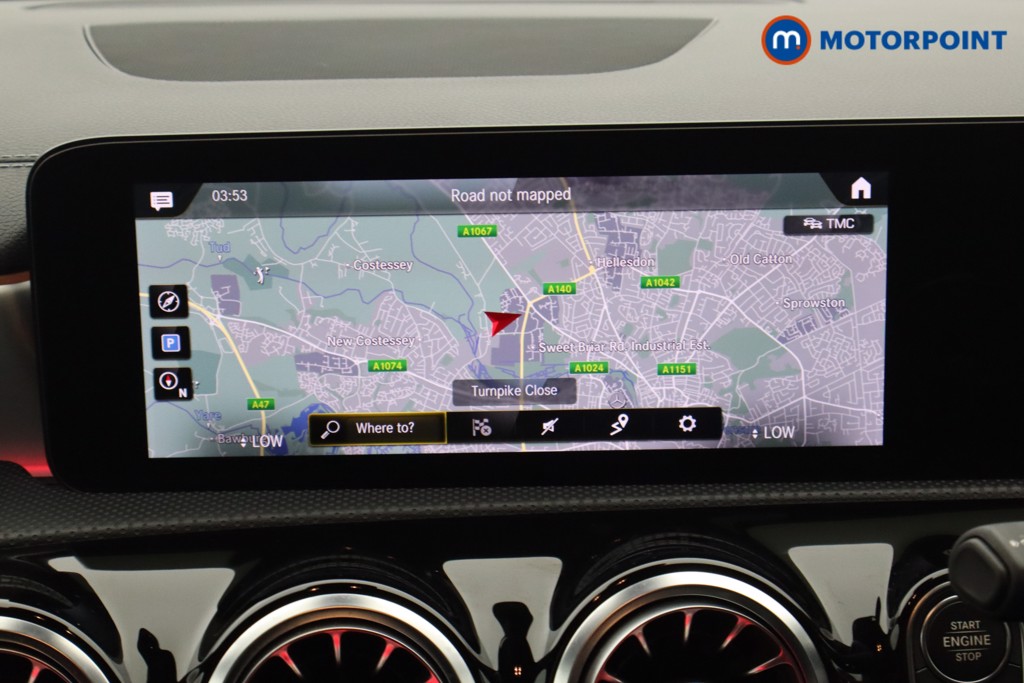 Mercedes-Benz A Class AMG Automatic Petrol Hatchback - Stock Number (1575258) - 2nd supplementary image