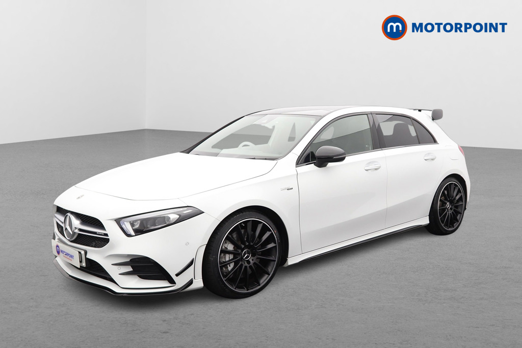 Mercedes-Benz A Class AMG Automatic Petrol Hatchback - Stock Number (1575258) - Passenger side front corner