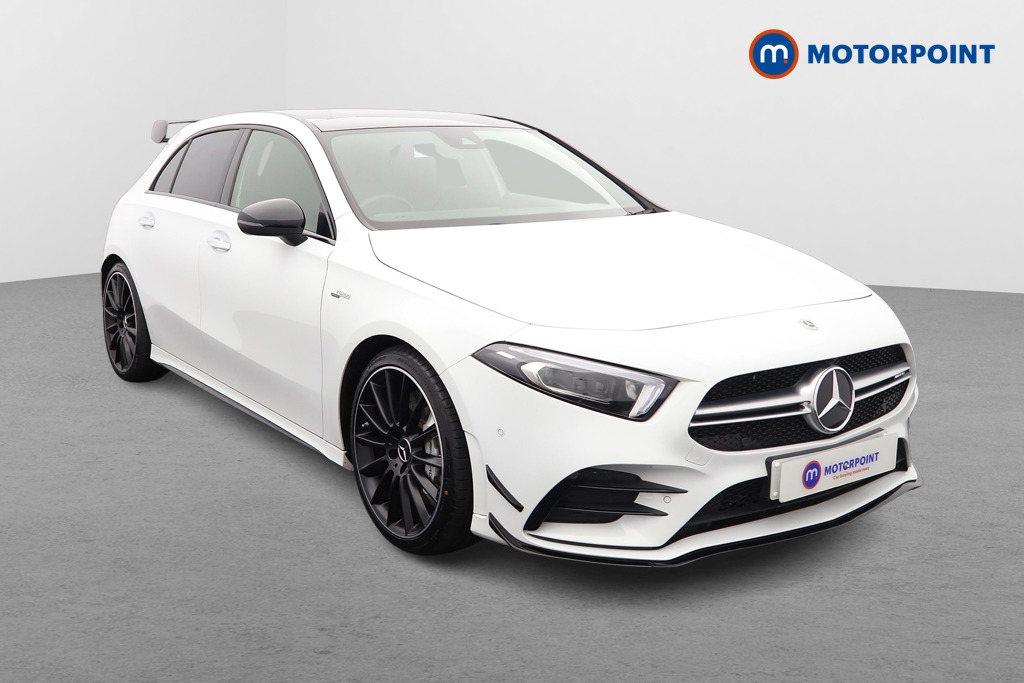 Mercedes-Benz A Class AMG Automatic Petrol Hatchback - Stock Number (1575258) - Drivers side front corner