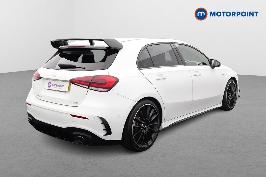 Mercedes-Benz A Class AMG Automatic Petrol Hatchback - Stock Number (1575258) - Drivers side rear corner