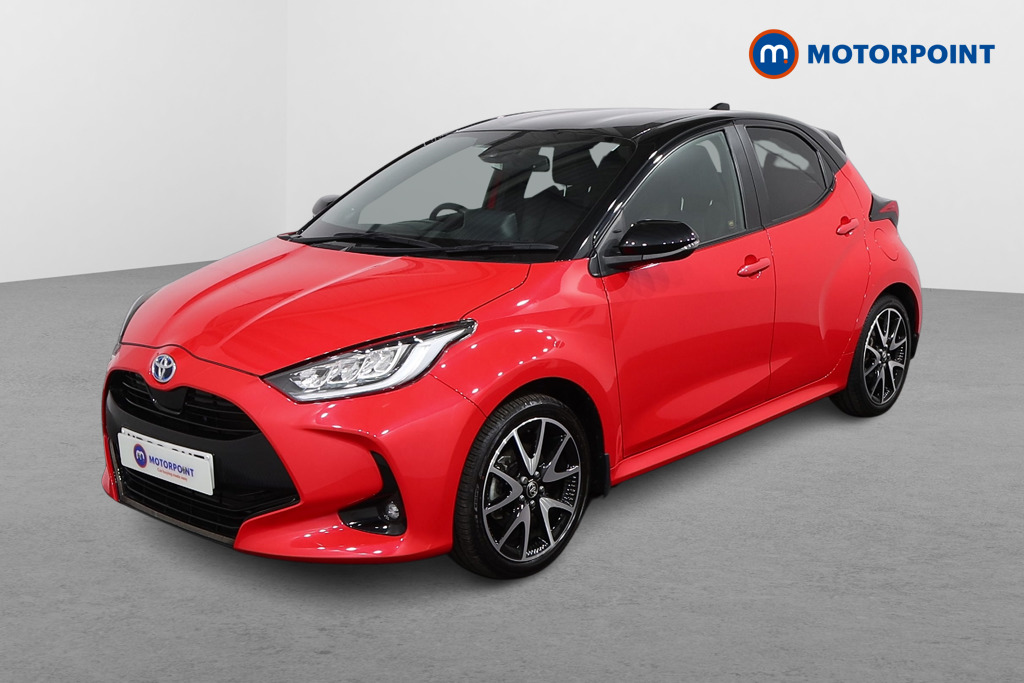 Toyota Yaris Launch Edition Automatic Petrol-Electric Hybrid Hatchback - Stock Number (1575267) - Passenger side front corner