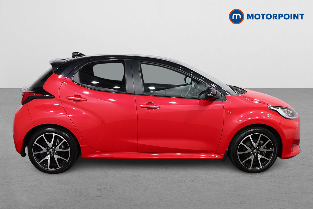 Toyota Yaris Launch Edition Automatic Petrol-Electric Hybrid Hatchback - Stock Number (1575267) - Drivers side
