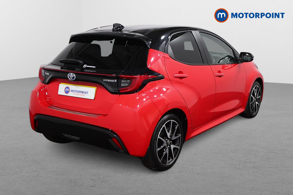 Toyota Yaris Launch Edition Automatic Petrol-Electric Hybrid Hatchback - Stock Number (1575267) - Drivers side rear corner