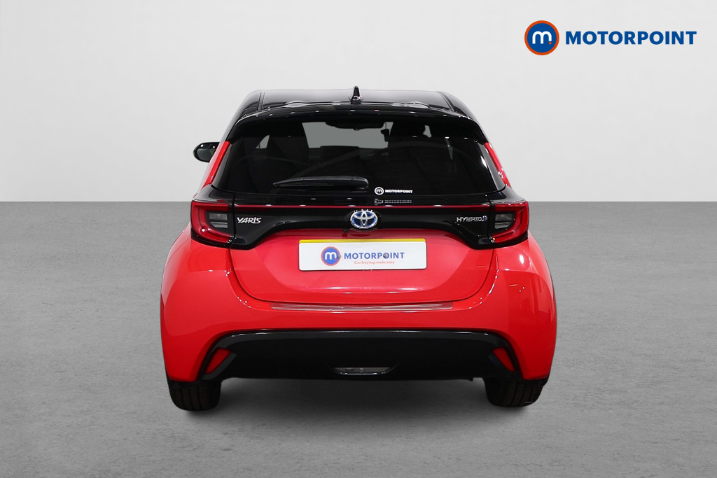 Toyota Yaris Launch Edition Automatic Petrol-Electric Hybrid Hatchback - Stock Number (1575267) - Rear bumper