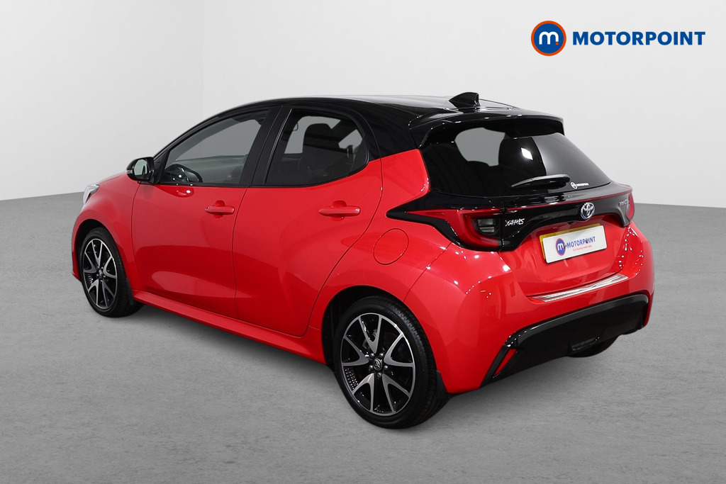 Toyota Yaris Launch Edition Automatic Petrol-Electric Hybrid Hatchback - Stock Number (1575267) - Passenger side rear corner
