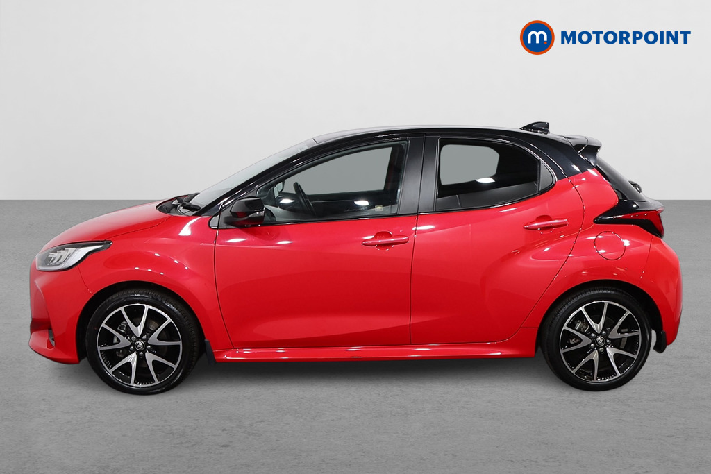 Toyota Yaris Launch Edition Automatic Petrol-Electric Hybrid Hatchback - Stock Number (1575267) - Passenger side