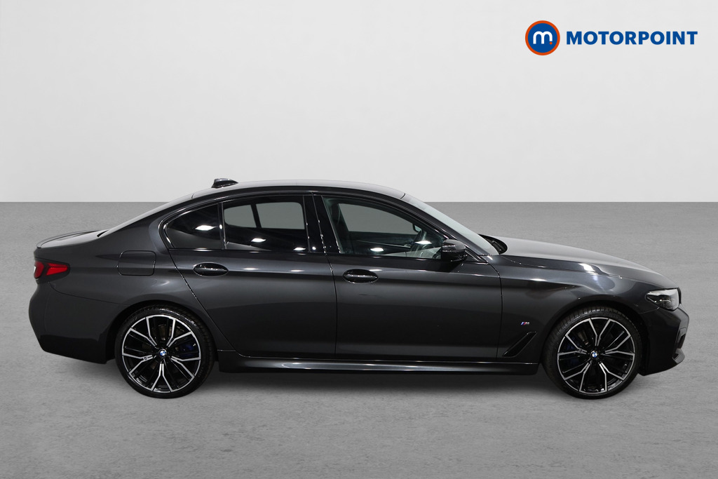 BMW 5 Series M Sport Automatic Petrol Plug-In Hybrid Saloon - Stock Number (1575357) - Drivers side