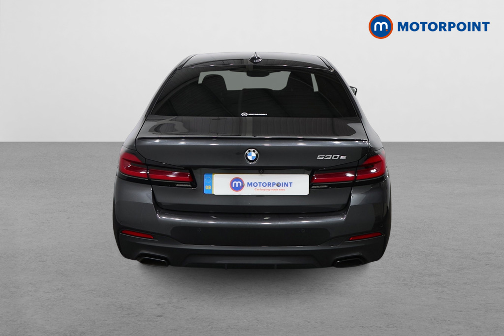 BMW 5 Series M Sport Automatic Petrol Plug-In Hybrid Saloon - Stock Number (1575357) - Rear bumper