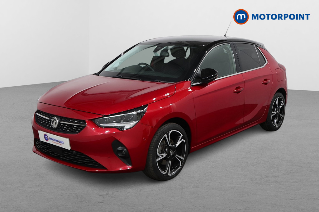Vauxhall Corsa Elite Nav Premium Manual Petrol Hatchback - Stock Number (1575364) - Passenger side front corner