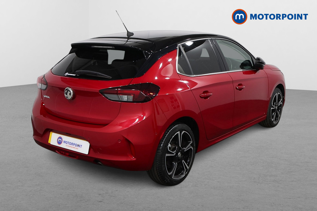 Vauxhall Corsa Elite Nav Premium Manual Petrol Hatchback - Stock Number (1575364) - Drivers side rear corner