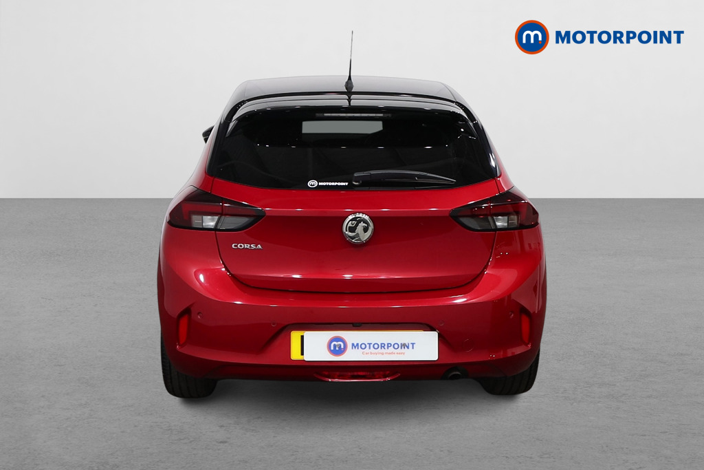 Vauxhall Corsa Elite Nav Premium Manual Petrol Hatchback - Stock Number (1575364) - Rear bumper