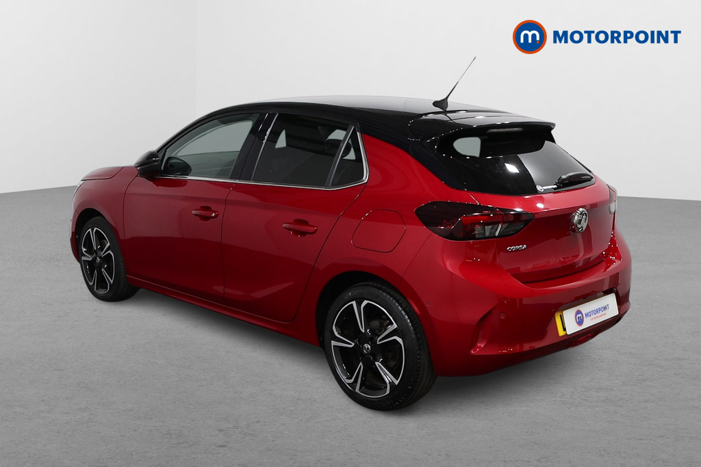 Vauxhall Corsa Elite Nav Premium Manual Petrol Hatchback - Stock Number (1575364) - Passenger side rear corner