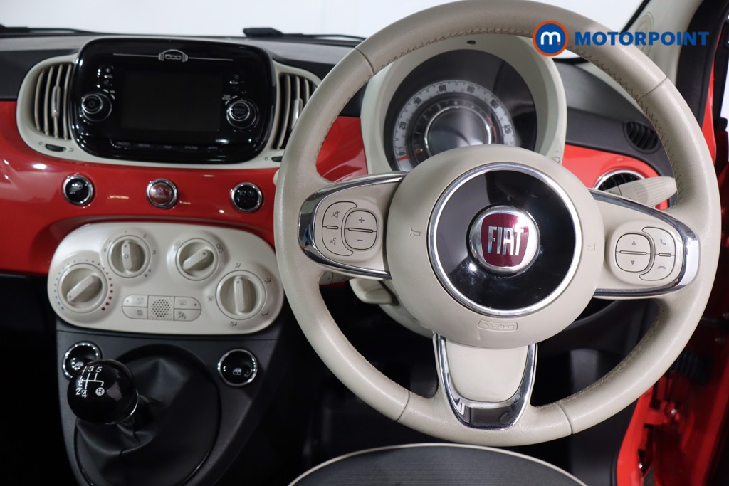 Fiat 500 Lounge Manual Petrol Hatchback - Stock Number (1538423) - 3rd supplementary image
