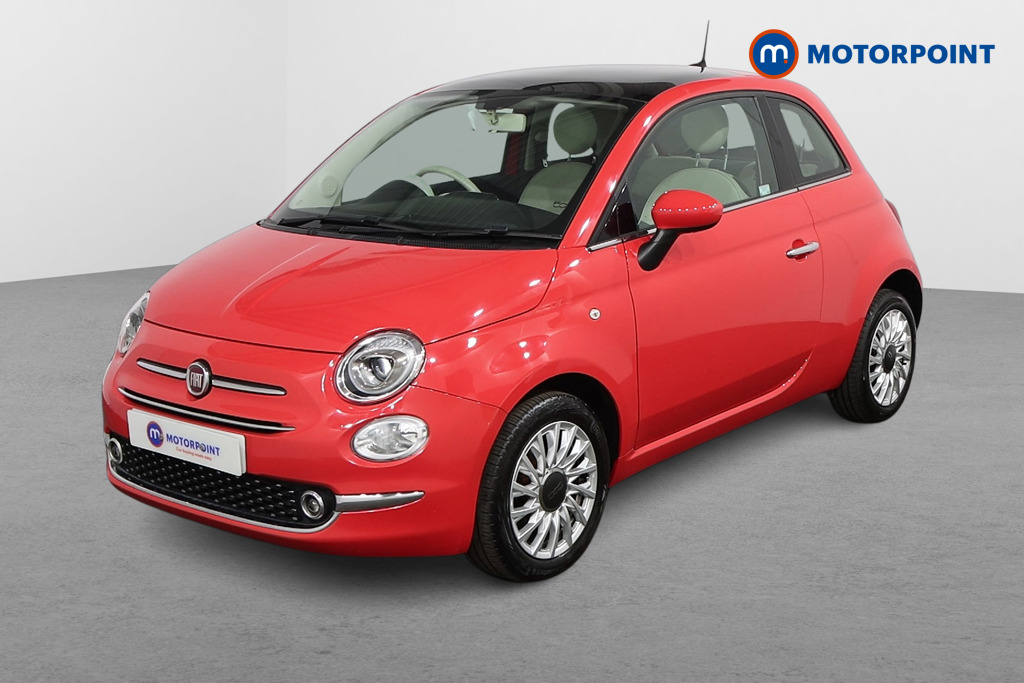 Fiat 500 Lounge Manual Petrol Hatchback - Stock Number (1538423) - Passenger side front corner