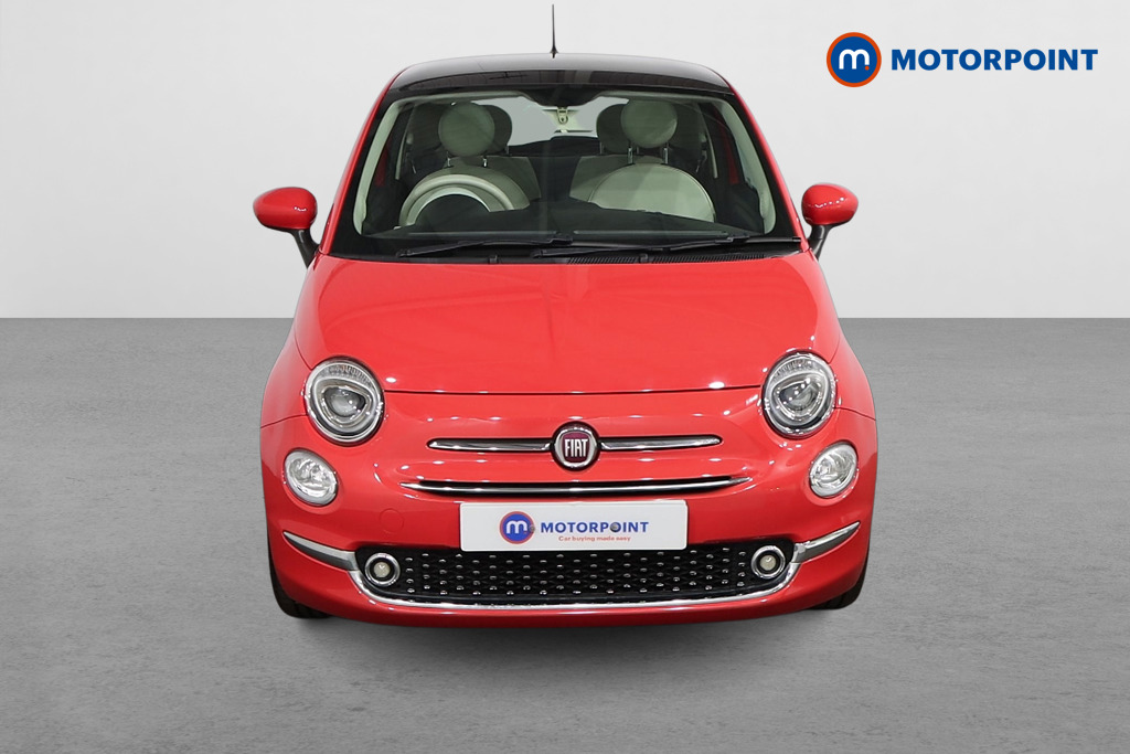 Fiat 500 Lounge Manual Petrol Hatchback - Stock Number (1538423) - Front bumper