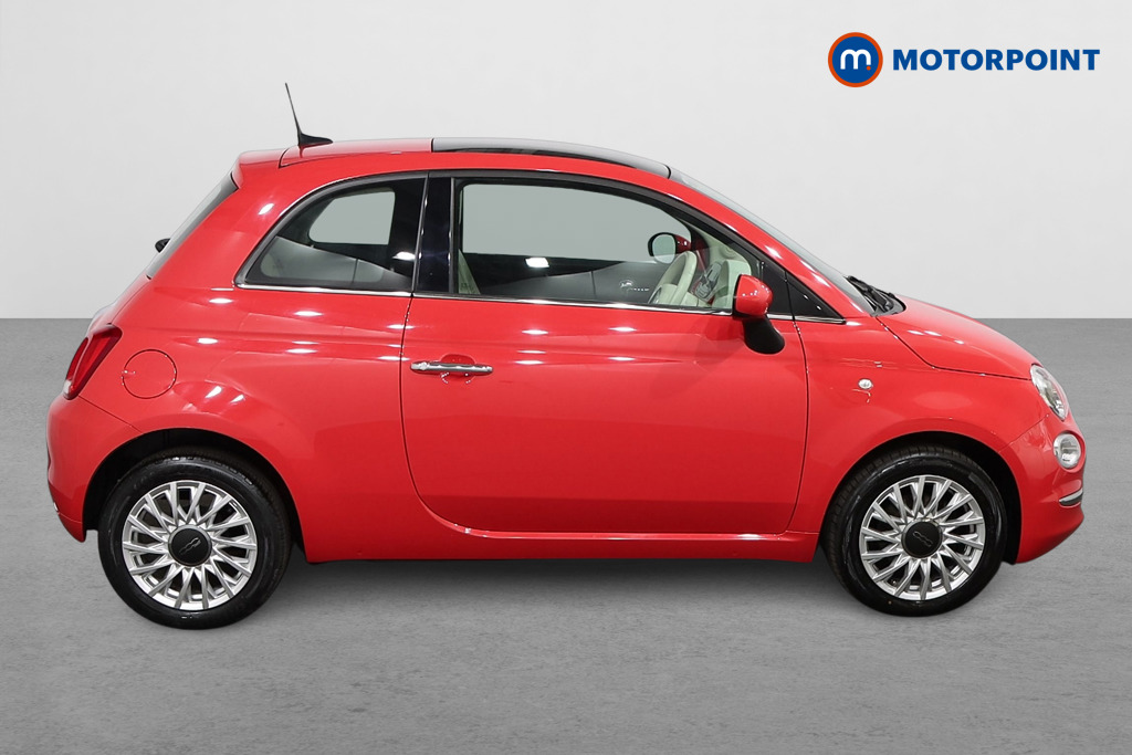 Fiat 500 Lounge Manual Petrol Hatchback - Stock Number (1538423) - Drivers side
