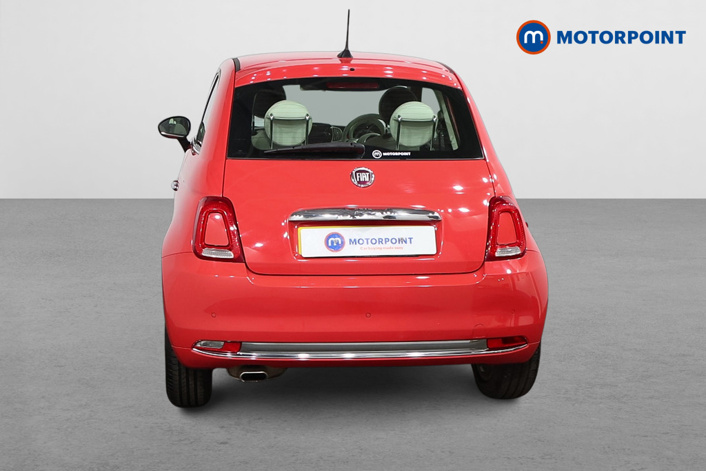 Fiat 500 Lounge Manual Petrol Hatchback - Stock Number (1538423) - Rear bumper