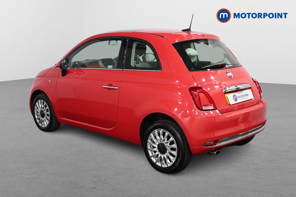 Fiat 500 Lounge Manual Petrol Hatchback - Stock Number (1538423) - Passenger side rear corner