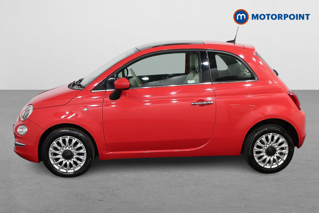 Fiat 500 Lounge Manual Petrol Hatchback - Stock Number (1538423) - Passenger side