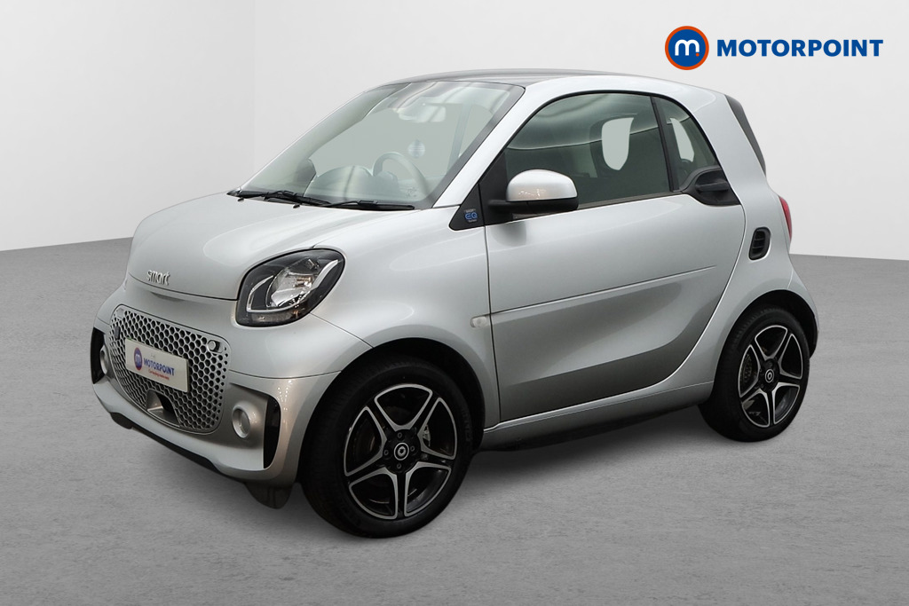 Smart Fortwo Coupe Premium Automatic Electric Hatchback - Stock Number (1539597) - Passenger side front corner