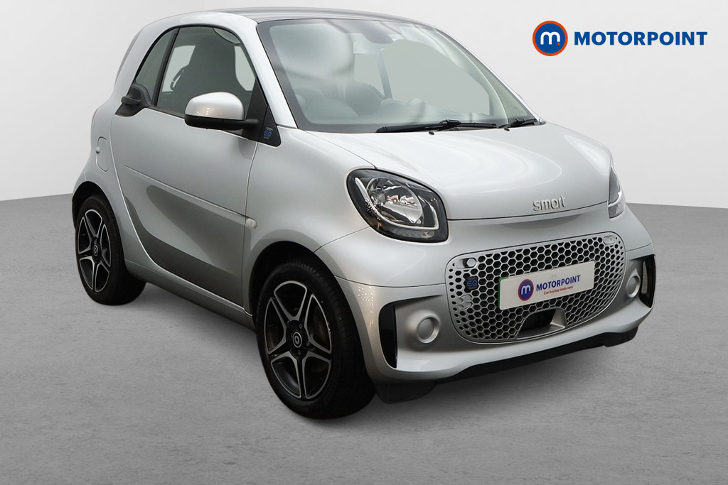 Smart Fortwo Coupe Premium Automatic Electric Hatchback - Stock Number (1539597) - Drivers side front corner