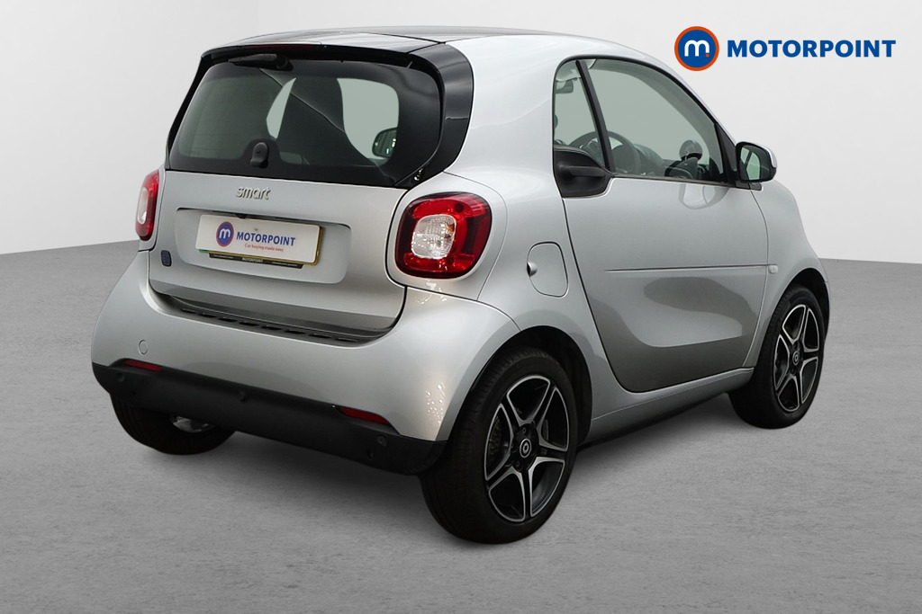 Smart Fortwo Coupe Premium Automatic Electric Hatchback - Stock Number (1539597) - Drivers side rear corner