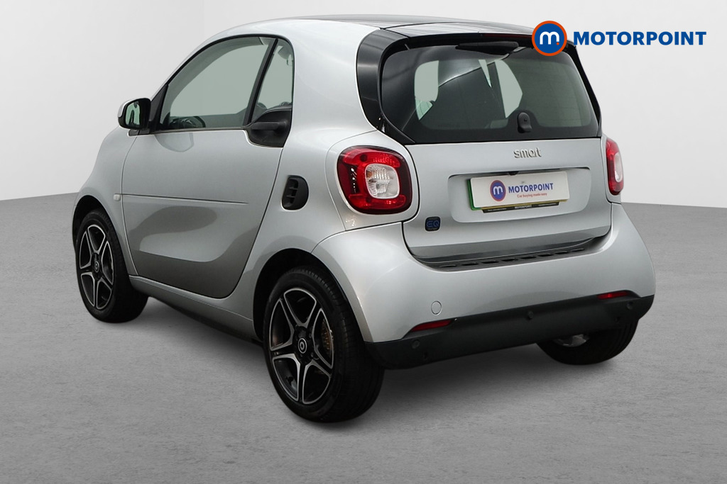 Smart Fortwo Coupe Premium Automatic Electric Hatchback - Stock Number (1539597) - Passenger side rear corner