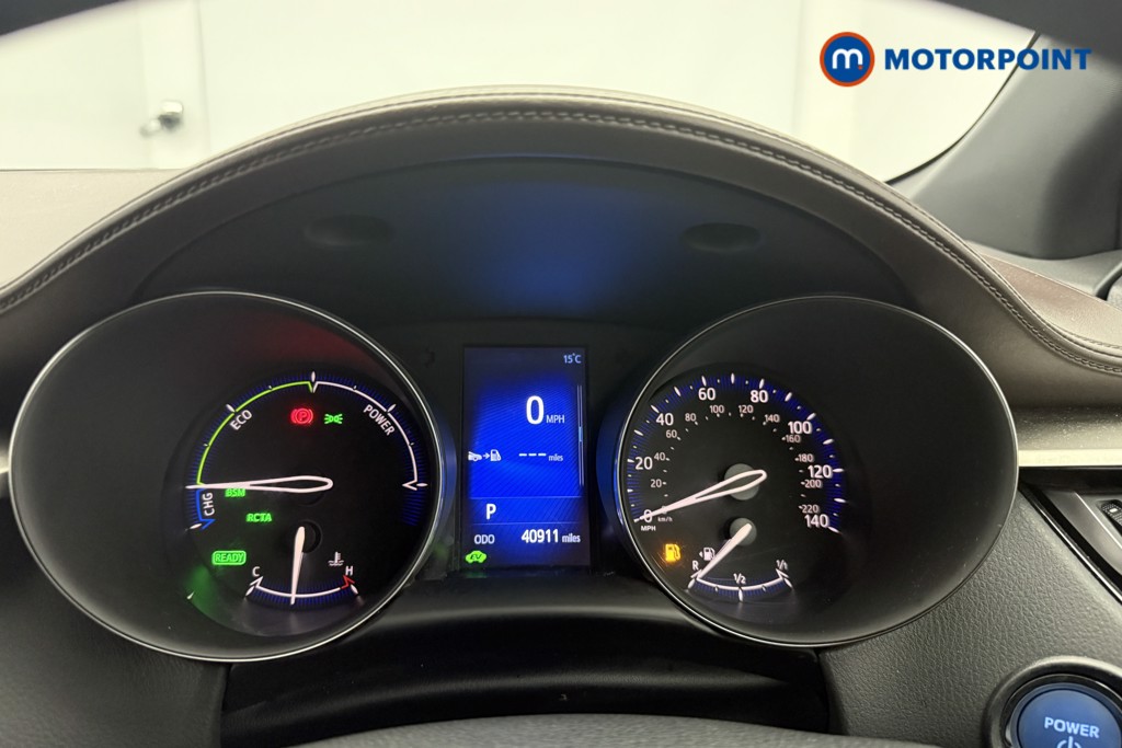 Toyota C-Hr Excel Automatic Petrol-Electric Hybrid SUV - Stock Number (1546764) - 4th supplementary image