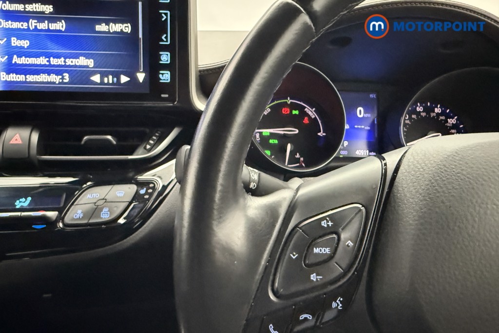 Toyota C-Hr Excel Automatic Petrol-Electric Hybrid SUV - Stock Number (1546764) - 10th supplementary image