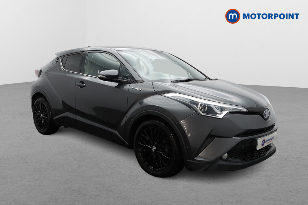 Toyota C-Hr Excel Automatic Petrol-Electric Hybrid SUV - Stock Number (1546764) - Drivers side front corner