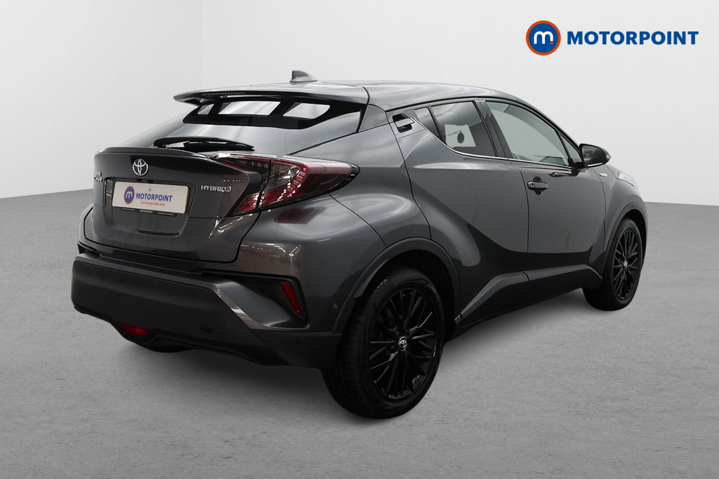 Toyota C-Hr Excel Automatic Petrol-Electric Hybrid SUV - Stock Number (1546764) - Drivers side rear corner