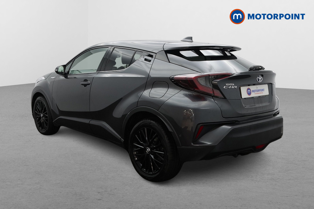 Toyota C-Hr Excel Automatic Petrol-Electric Hybrid SUV - Stock Number (1546764) - Passenger side rear corner