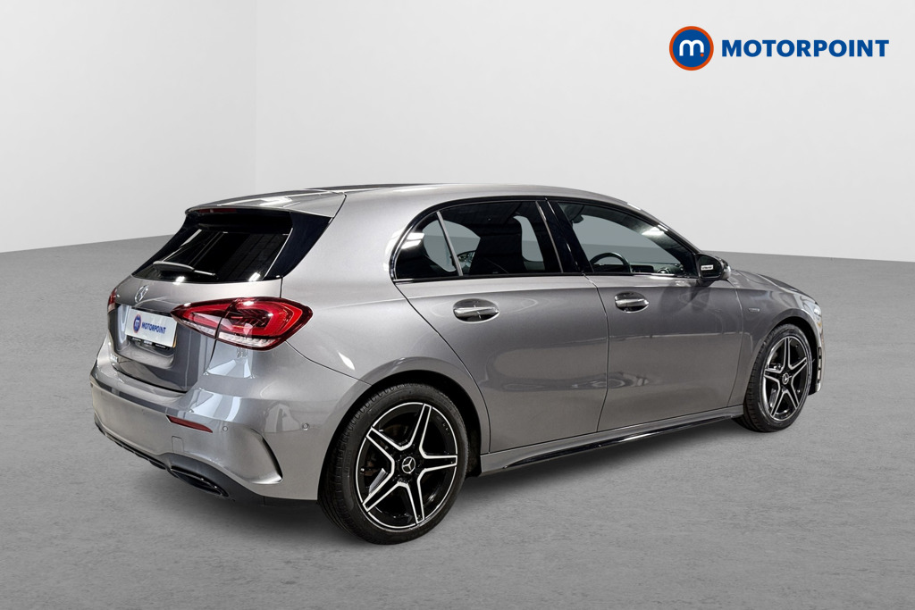 Mercedes-Benz A Class Amg Line Executive Edition Automatic Petrol Hatchback - Stock Number (1552945) - Drivers side rear corner