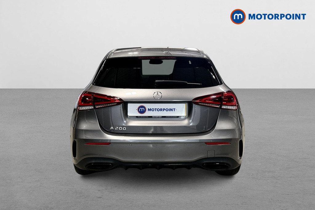 Mercedes-Benz A Class Amg Line Executive Edition Automatic Petrol Hatchback - Stock Number (1552945) - Rear bumper