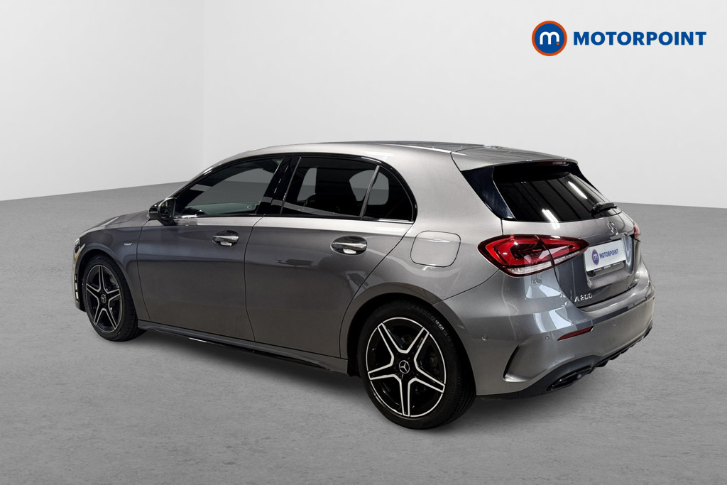 Mercedes-Benz A Class Amg Line Executive Edition Automatic Petrol Hatchback - Stock Number (1552945) - Passenger side rear corner