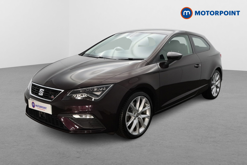 Seat Leon Fr Technology Manual Petrol Coupe - Stock Number (1556418) - Passenger side front corner