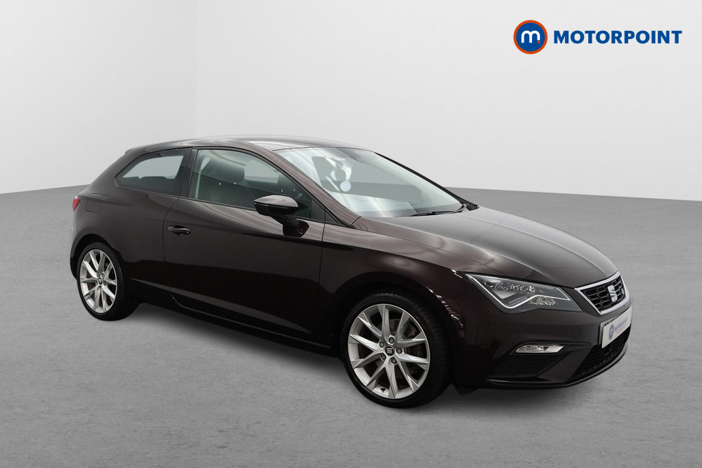Seat Leon Fr Technology Manual Petrol Coupe - Stock Number (1556418) - Drivers side front corner
